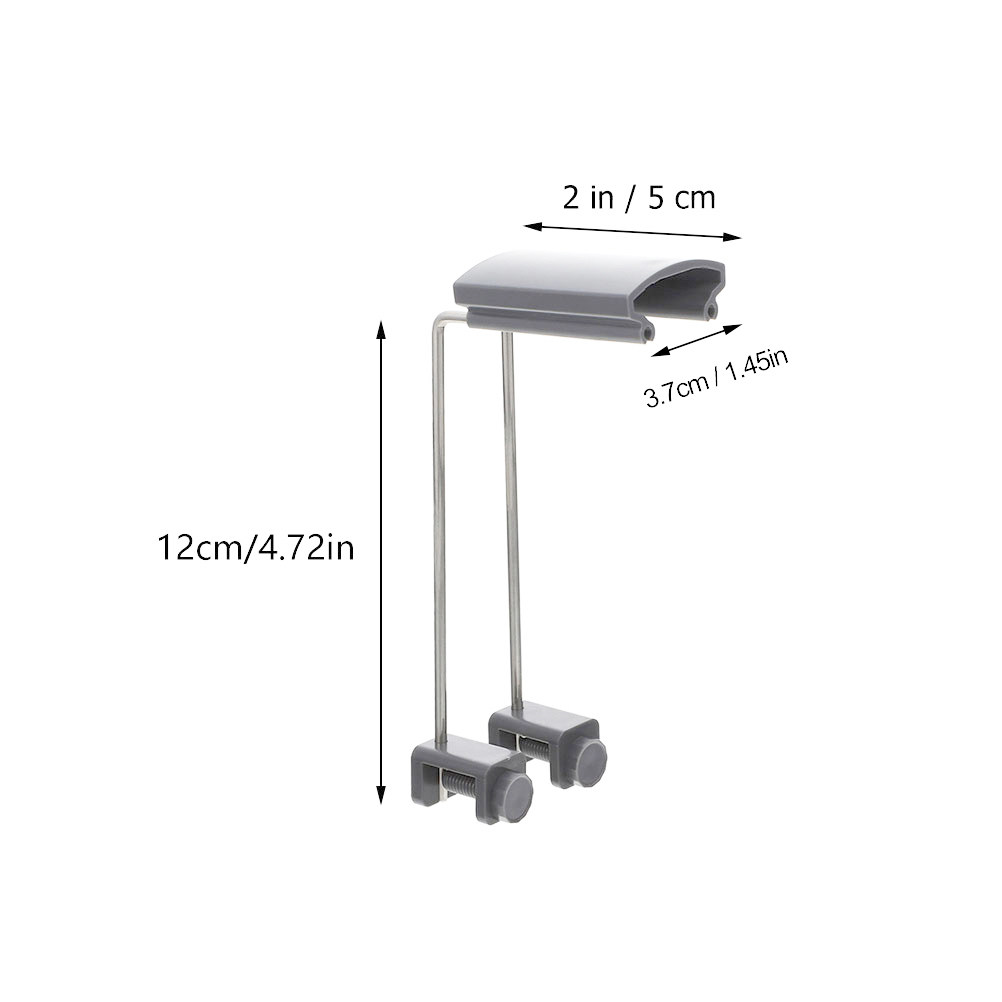 قطعتان من حامل إضاءة حوض السمك - مراجعة Aquarium Marine Lights وسعره