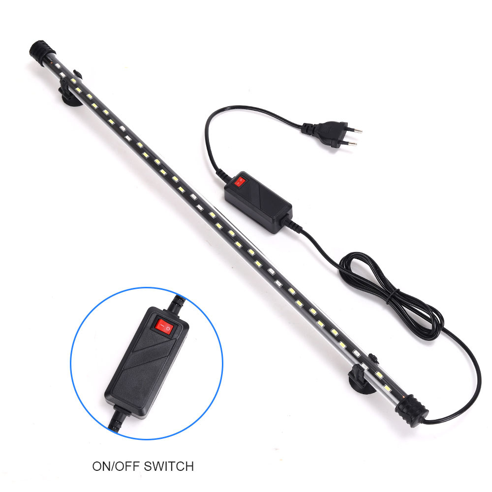90-260 فولت حوض السمك ضوء LED  - مراجعة Aquarium Marine Lights وسعره
