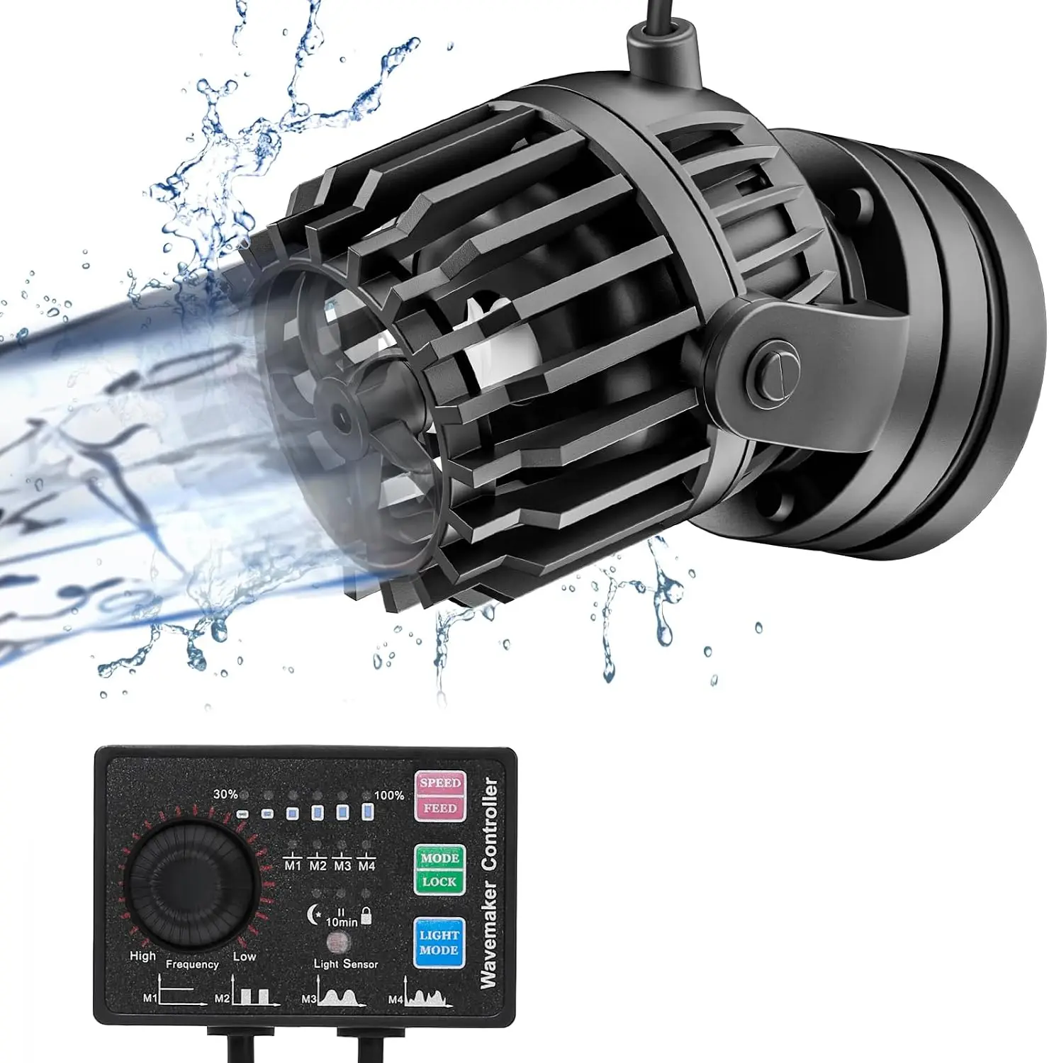 جهاز توليد الأمواج للأحواض الم - مراجعة Powerhead Wave Maker وسعره