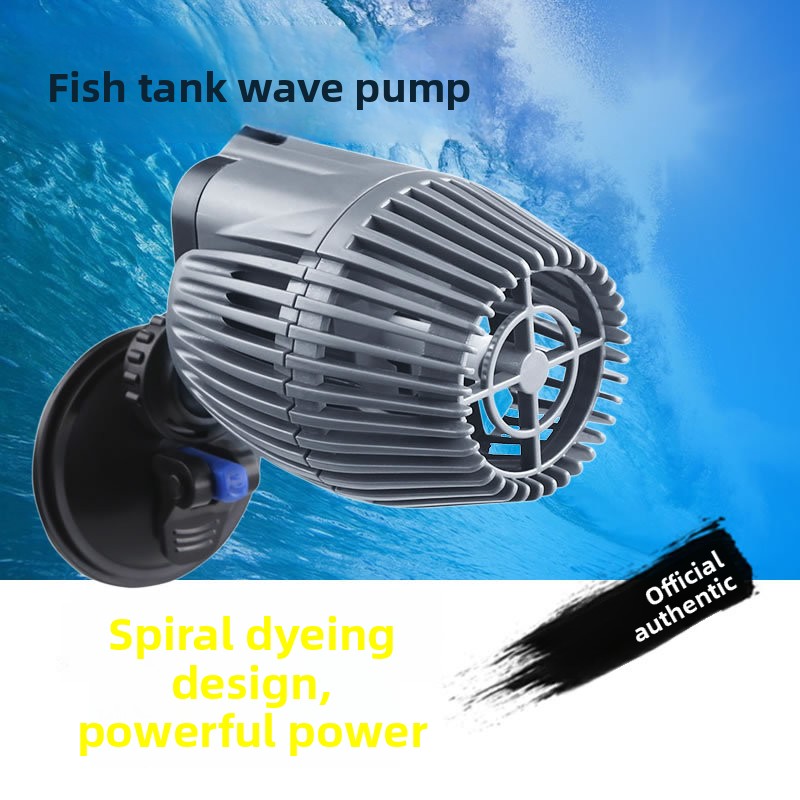مضخة تدوير المياه الصامتة للغا - مراجعة Powerhead Wave Maker وسعره